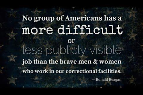 Geauga County Sheriff Calls for Recognition of Correctional Officers During National Appreciation Week