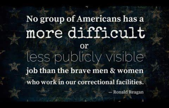 Geauga County Sheriff Calls for Recognition of Correctional Officers During National Appreciation Week