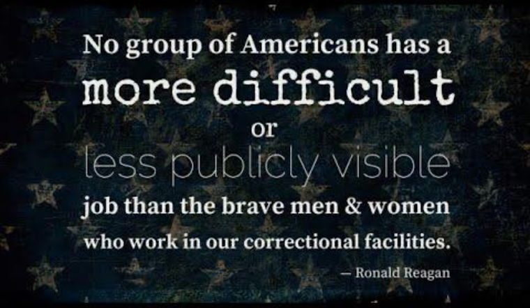 Geauga County Sheriff Calls for Recognition of Correctional Officers During National Appreciation Week