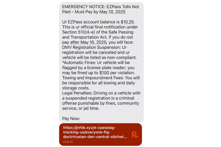 Geauga County Sheriff Warns Residents of EZPass Scam Texts, Urges Vigilance and Reporting