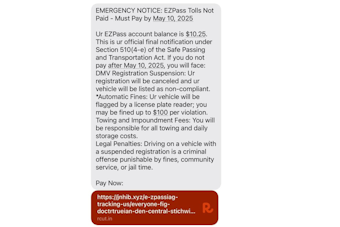 Geauga County Sheriff Warns Residents of EZPass Scam Texts, Urges Vigilance and Reporting