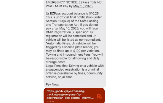 Geauga County Sheriff Warns Residents of EZPass Scam Texts, Urges Vigilance and Reporting
