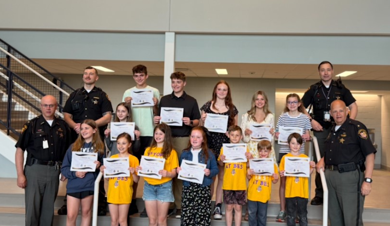 Geauga County Sheriff’s Office Celebrates Local Students at Berkshire Breakfast of Champions