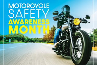Geauga County Sheriff's Office Champions Motorcycle Safety Awareness in May