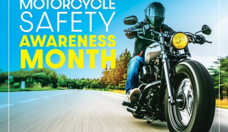 Geauga County Sheriff's Office Champions Motorcycle Safety Awareness in May