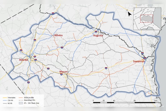 Georgia Explores High-Speed Rail Options to Connect Atlanta and Savannah, Public Shows Strong Interest