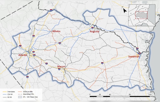 Georgia Explores High-Speed Rail Options to Connect Atlanta and Savannah, Public Shows Strong Interest