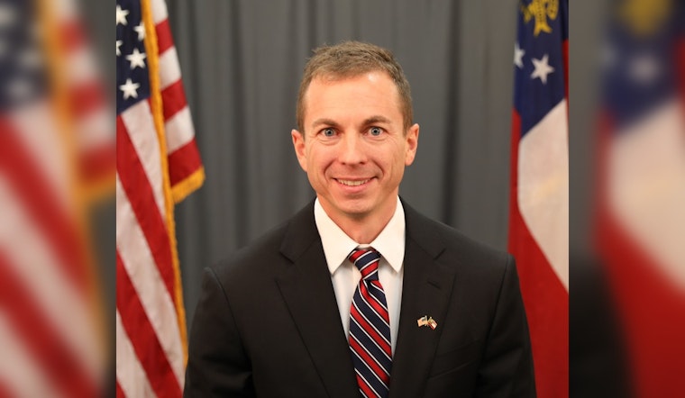 Georgia State Sen. Greg Dolezal Recognized for Exceptional Legislative Effectiveness in 2023-2024 Biennium