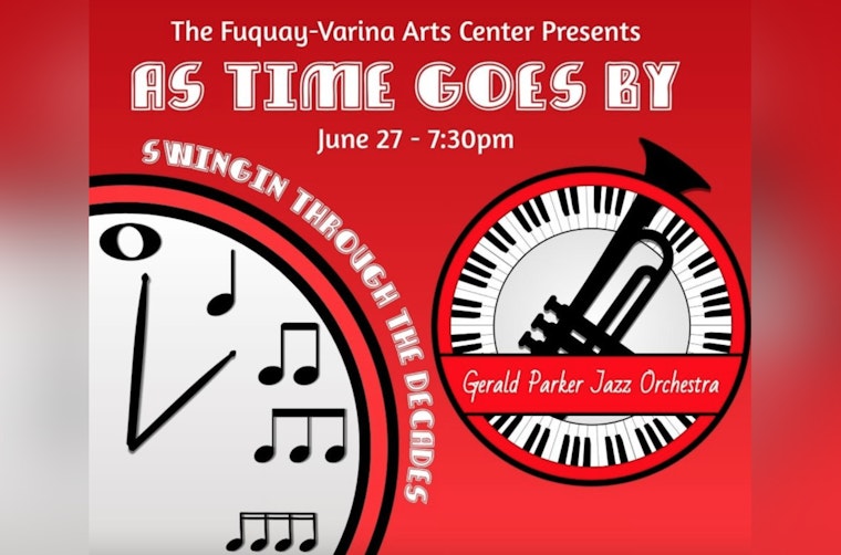 Gerald Parker Jazz Orchestra to Enliven Fuquay Varina with Midsummer Performance