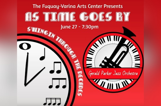 Gerald Parker Jazz Orchestra to Enliven Fuquay Varina with Midsummer Performance
