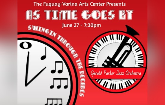 Gerald Parker Jazz Orchestra to Enliven Fuquay Varina with Midsummer Performance