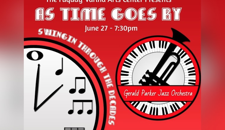 Gerald Parker Jazz Orchestra to Enliven Fuquay Varina with Midsummer Performance