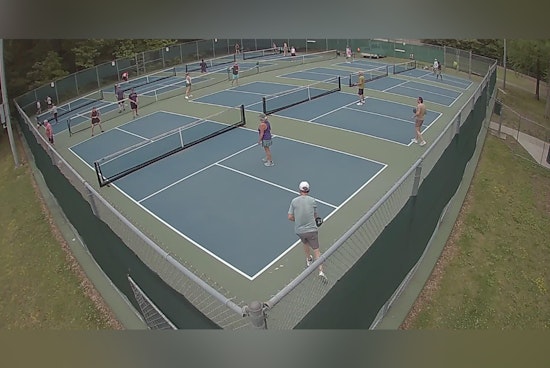Germantown Breaks Ground on $600K Pickleball Courts Expansion Project at Cameron Brown Park