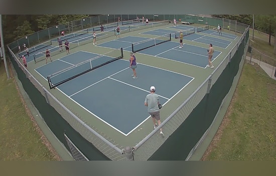 Germantown Breaks Ground on $600K Pickleball Courts Expansion Project at Cameron Brown Park