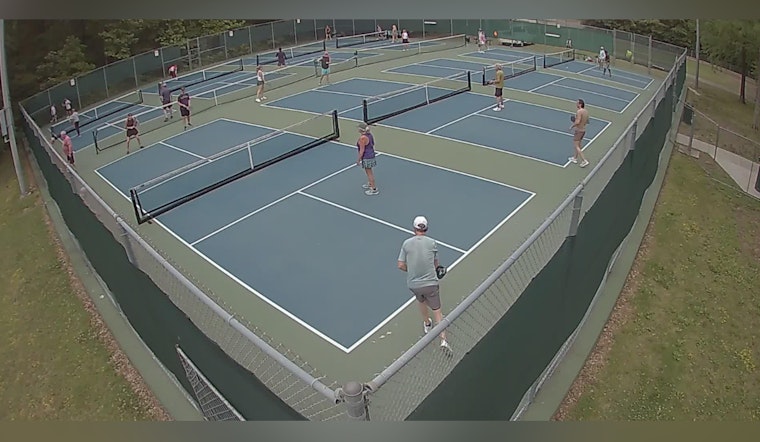 Germantown Breaks Ground on $600K Pickleball Courts Expansion Project at Cameron Brown Park