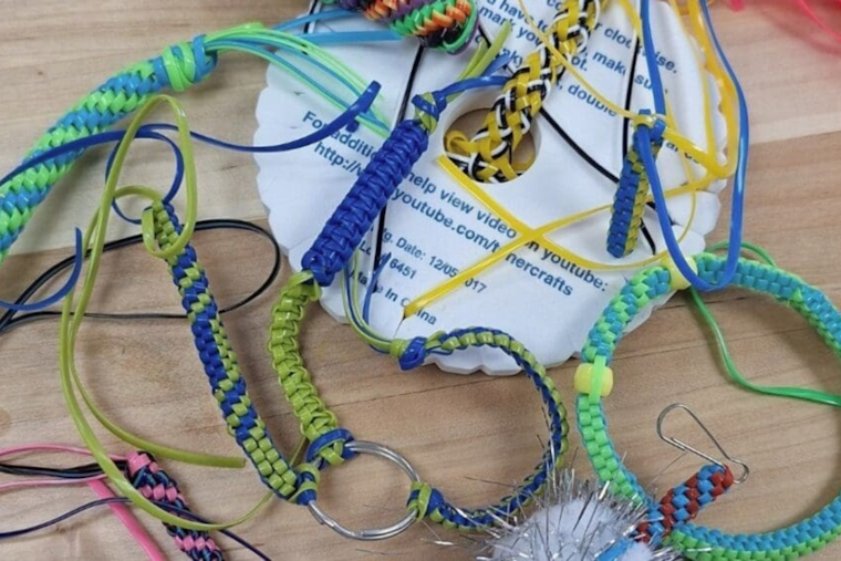 Get Crafty: Las Cruces Teens Invited to Free Boondoggle Lanyard Event at Branigan Library