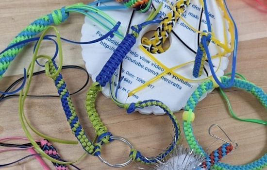 Get Crafty: Las Cruces Teens Invited to Free Boondoggle Lanyard Event at Branigan Library