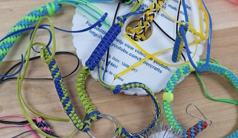 Get Crafty: Las Cruces Teens Invited to Free Boondoggle Lanyard Event at Branigan Library