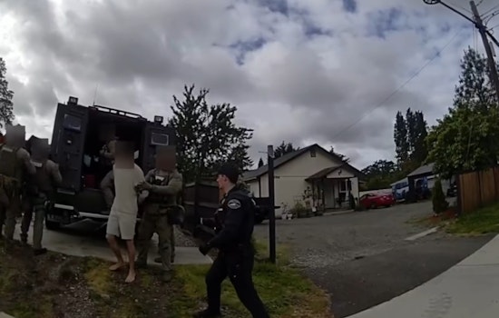 Gig Harbor Man Accused of Murdering Father and Brother, Setting House Ablaze