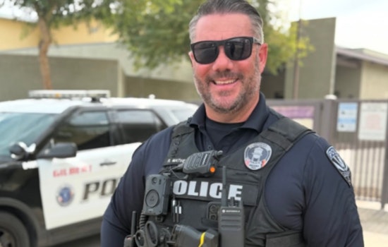 Gilbert Police Officer Wins NASRO Exceptional Service Award for Outstanding Commitment to School Community