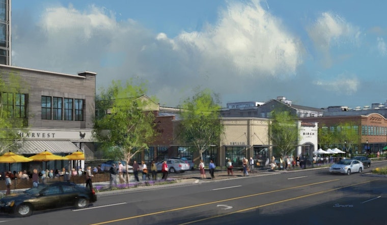 Gilbert's Heritage District Breaks Ground on Heritage Park, Promising New Living and Retail Options by 2027