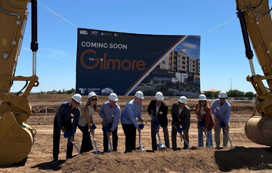 Gilbert Welcomes Groundbreaking of The Gilmore, A New Mixed-Use Development by Thompson Thrift