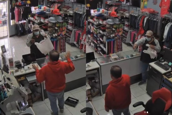Gilroy Police Seek Public's Help to Identify Armed Robbery Suspect