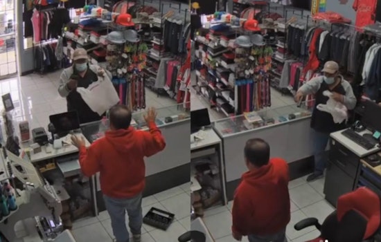 Gilroy Police Seek Public's Help to Identify Armed Robbery Suspect