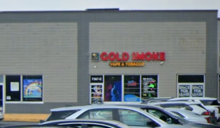 Glen Burnie Community on Edge as Gold Smoke Store Falls Prey to Armed Robbery Spree