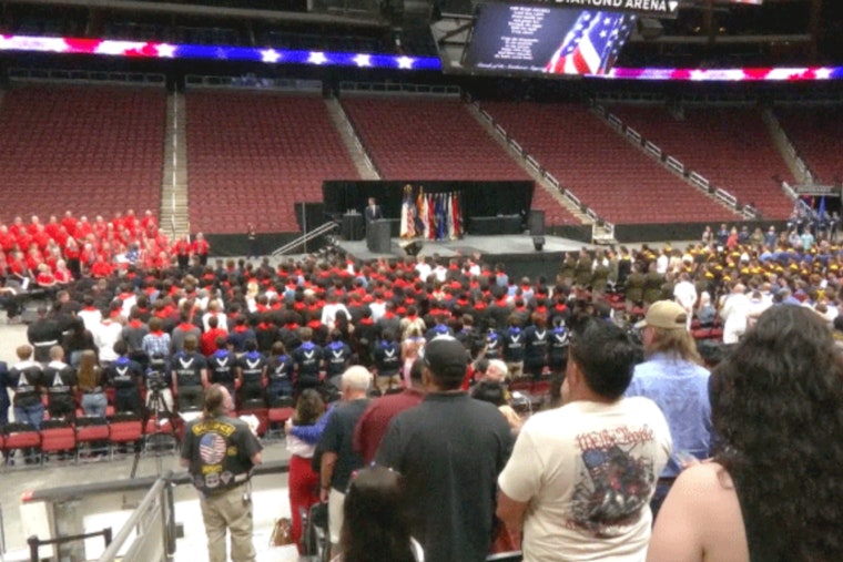 Glendale Commemorates New Armed Forces Inductees at 2025 Military Induction Ceremony