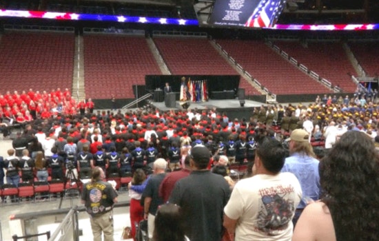 Glendale Commemorates New Armed Forces Inductees at 2025 Military Induction Ceremony