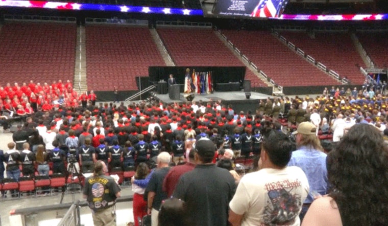Glendale Commemorates New Armed Forces Inductees at 2025 Military Induction Ceremony