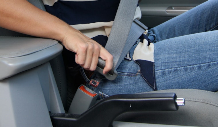 Glendale Police Department Boosts Seat Belt Enforcement with $8,000 "Click It or Ticket" Grant