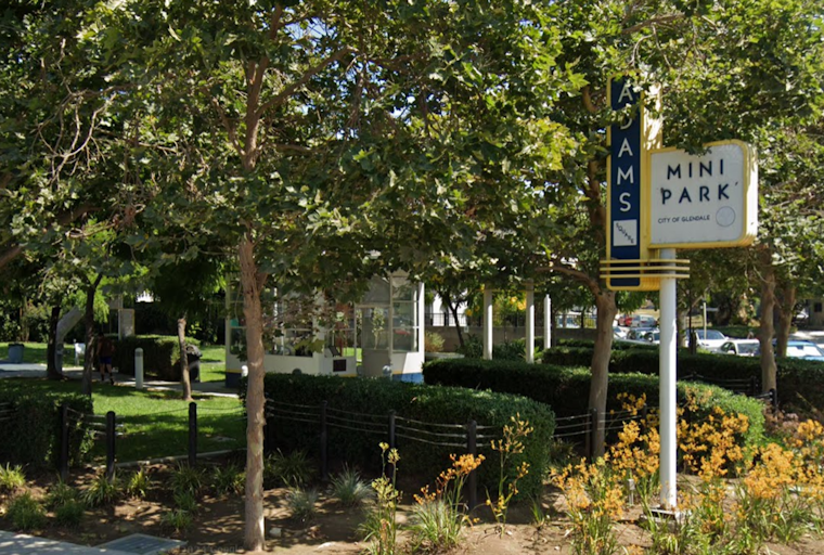 Glendale's Adams Square Mini Park Hosts 'Dream Stop' Art Exhibit, Celebrating Youth Creativity and Future Vision