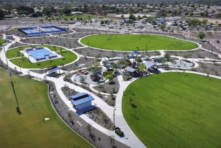 Glendale Unveils 30-Acre Expansion at Heroes Regional Park Featuring New Pickleball Courts