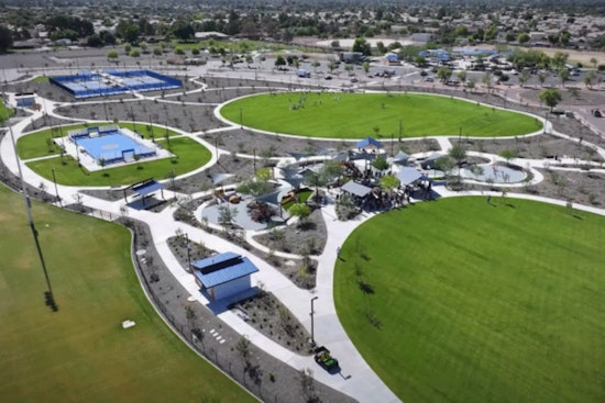 Glendale Unveils 30-Acre Expansion at Heroes Regional Park Featuring New Pickleball Courts