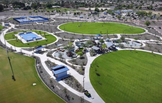 Glendale Unveils 30-Acre Expansion at Heroes Regional Park Featuring New Pickleball Courts
