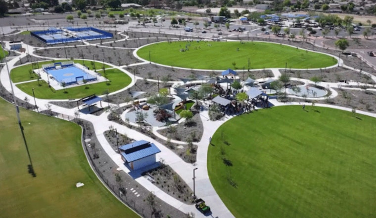 Glendale Unveils 30-Acre Expansion at Heroes Regional Park Featuring New Pickleball Courts