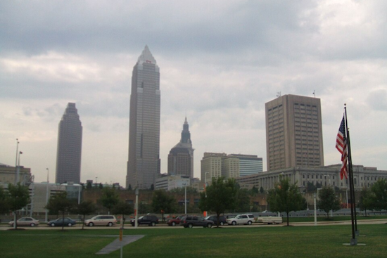 Gloomy Days Ahead for Cleveland as Low Pressure System Moves In