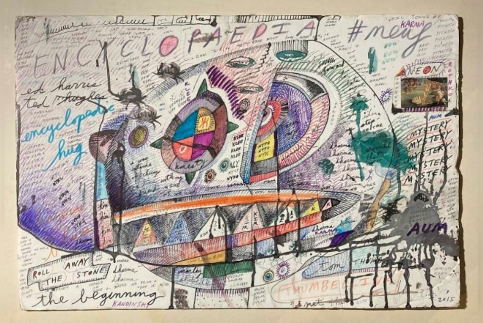Gloucester's Fish City Studios Reopens to Spotlight Legacy of Artist Jon Sarkin