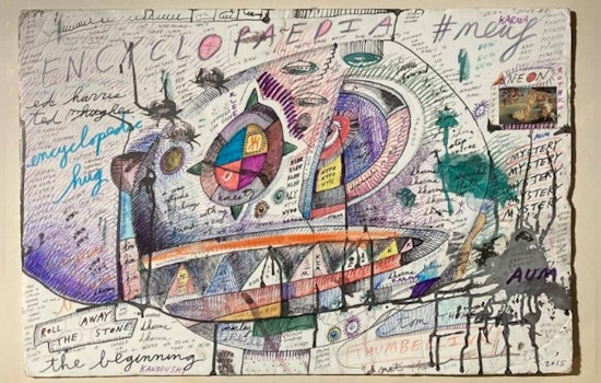 Gloucester's Fish City Studios Reopens to Spotlight Legacy of Artist Jon Sarkin