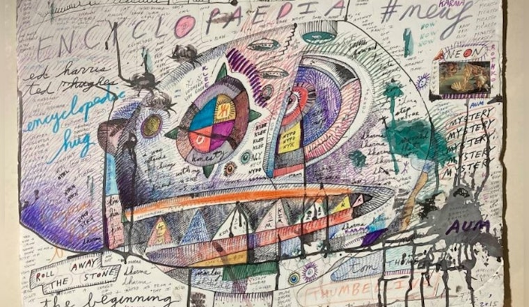 Gloucester's Fish City Studios Reopens to Spotlight Legacy of Artist Jon Sarkin