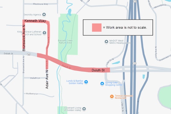 Golden Valley Braces for Parking and Sidewalk Disruptions Amid New Natural Gas Main Installation