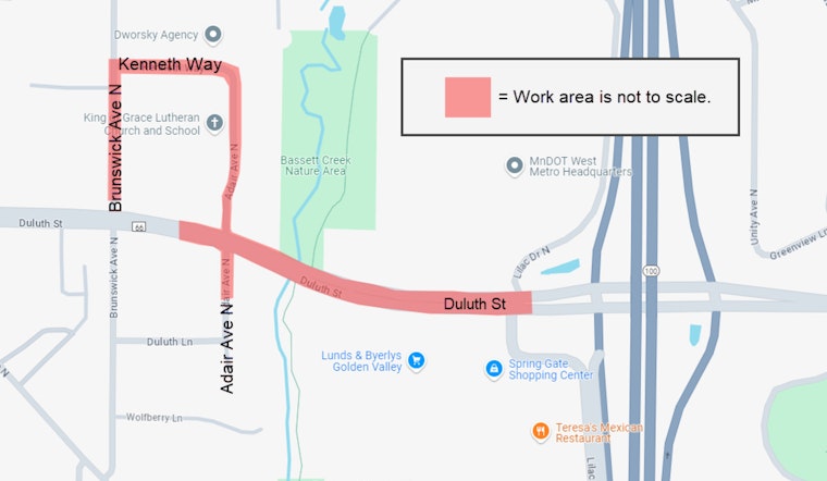 Golden Valley Braces for Parking and Sidewalk Disruptions Amid New Natural Gas Main Installation