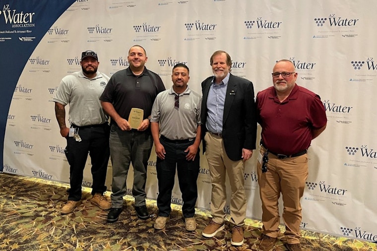 Goodyear Honored with Four Prestigious Arizona Water Association Awards for Superior Water Services and Safety