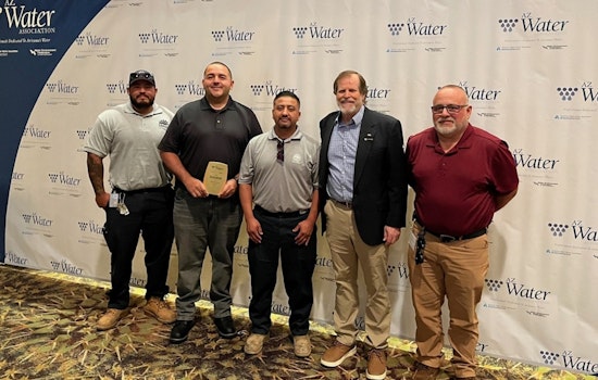 Goodyear Honored with Four Prestigious Arizona Water Association Awards for Superior Water Services and Safety