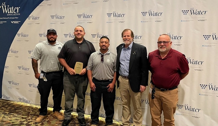 Goodyear Honored with Four Prestigious Arizona Water Association Awards for Superior Water Services and Safety