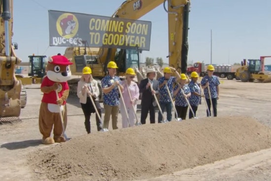 Goodyear Welcomes Construction of Arizona's First Buc-ee's Travel Center
