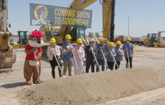 Goodyear Welcomes Construction of Arizona's First Buc-ee's Travel Center