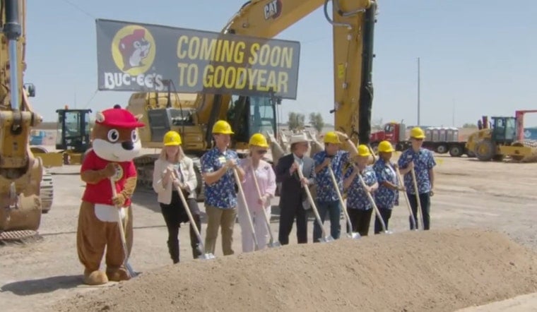 Goodyear Welcomes Construction of Arizona's First Buc-ee's Travel Center